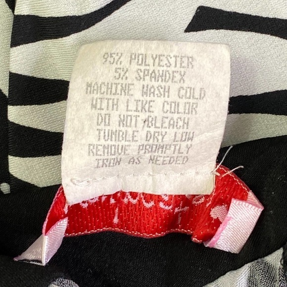 SOULMATES Multicolored Floral Print Sleeveless High Neck Tunic Blouse Medium - Picture 9 of 11